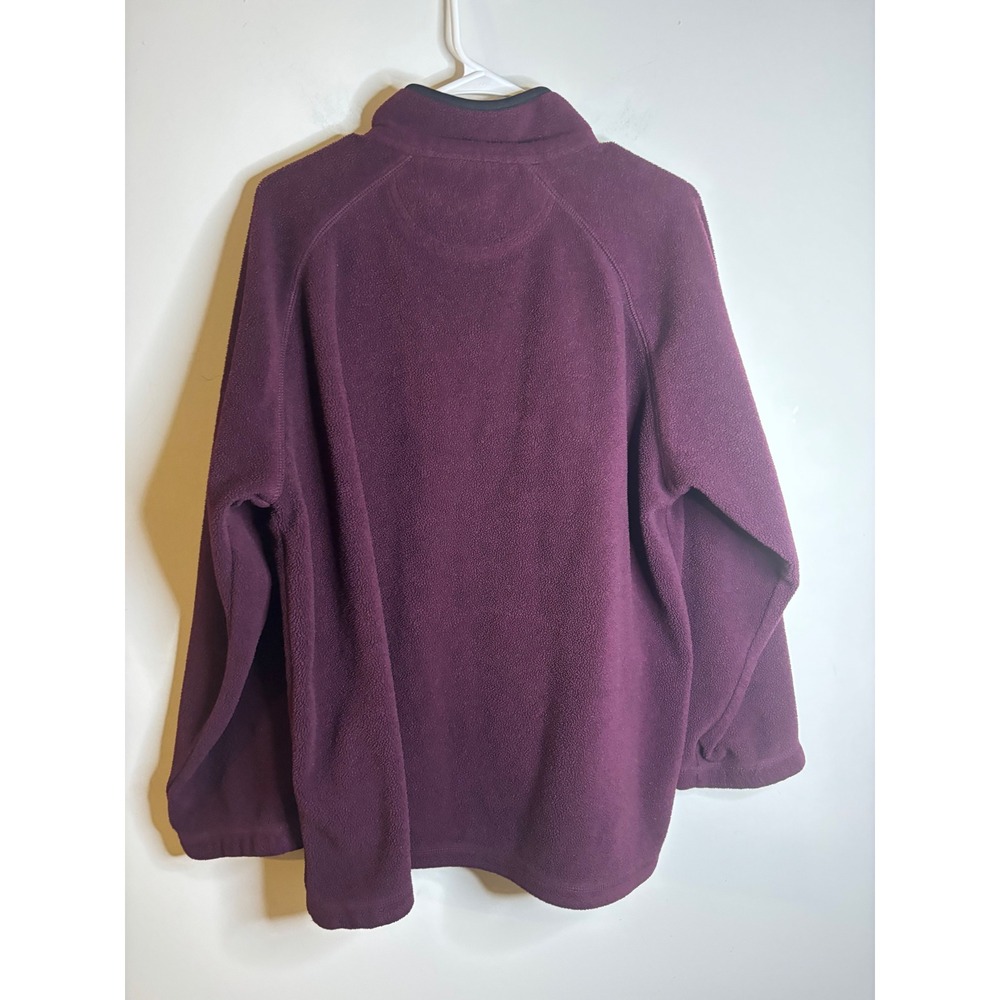 Alpine Tek Purple Fleece Jacket Women Large - Picture 2 of 7